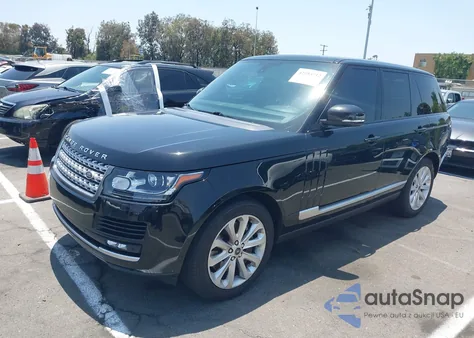 2013 Land Rover Range Rover Hse из США, поврежденный, VIN SALGS2DF1DA118926